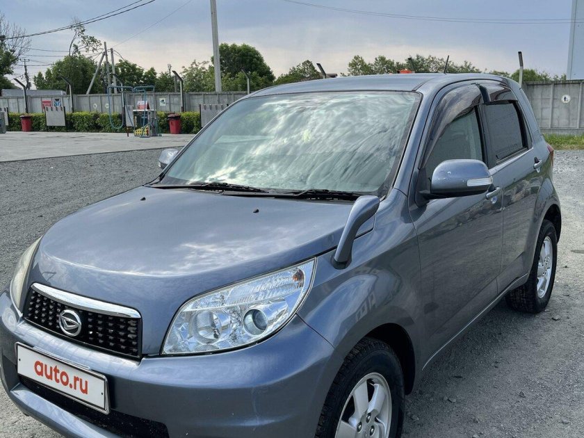 Daihatsu be go 2006 2016