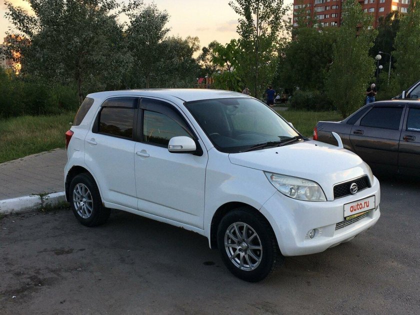 Дайхатсу be-go