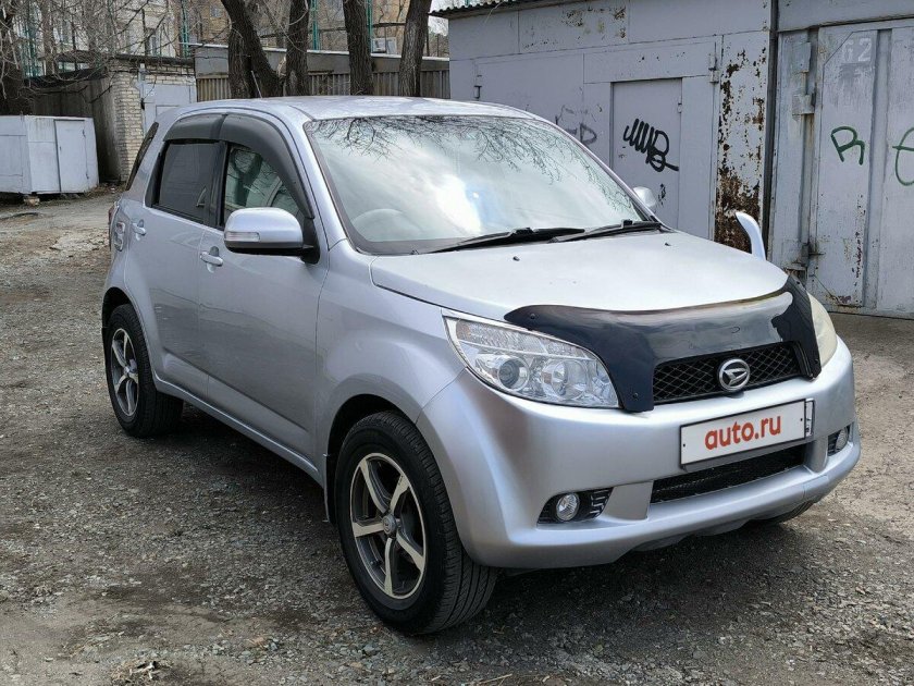 Daihatsu terios 2007