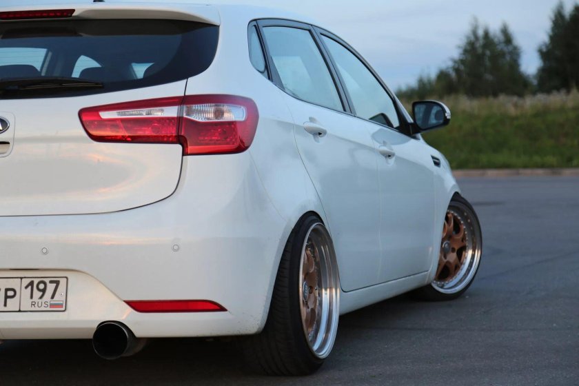 Kia Rio стенс