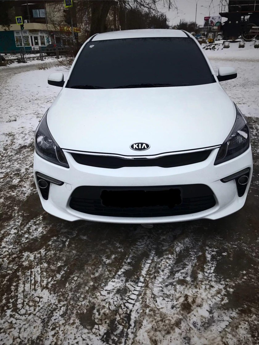 Киа Рио 4 бункер