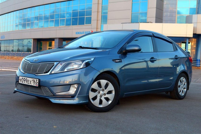 Kia Rio 3 дорестайл