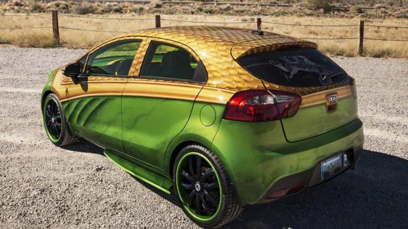 Kia Rio 2012 Tuning Hatchback