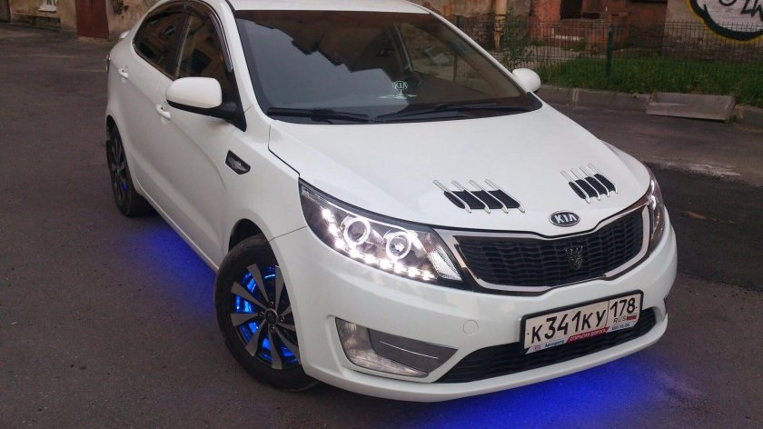 Kia Rio Tuning