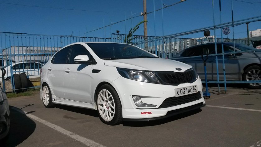 Kia Rio 3 хэтчбек обвес