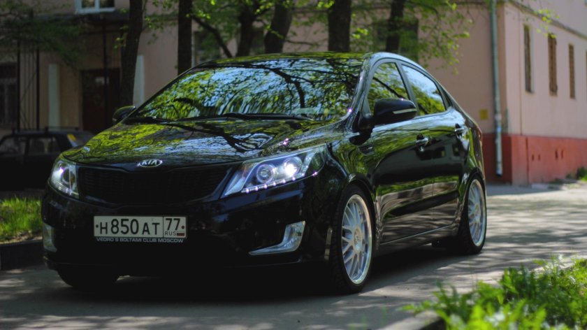 Тюнинг Киа Рио 3 хэтчбек