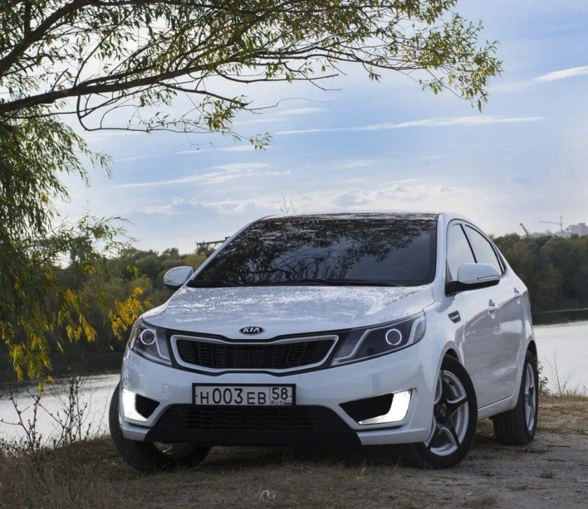 Киа Рио 3