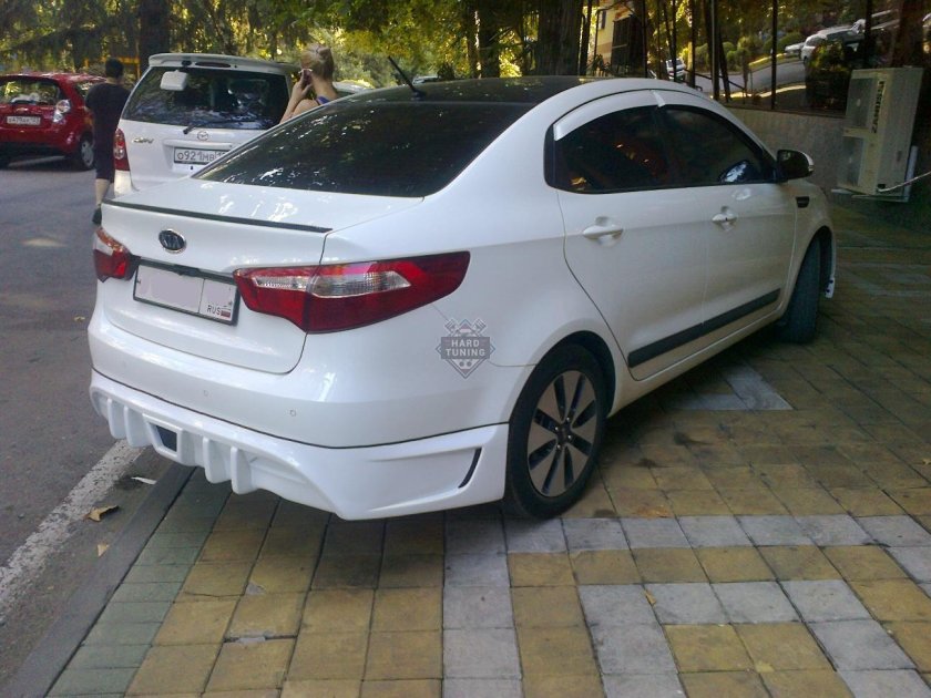 Обвес Киа Рио 3 Рестайлинг