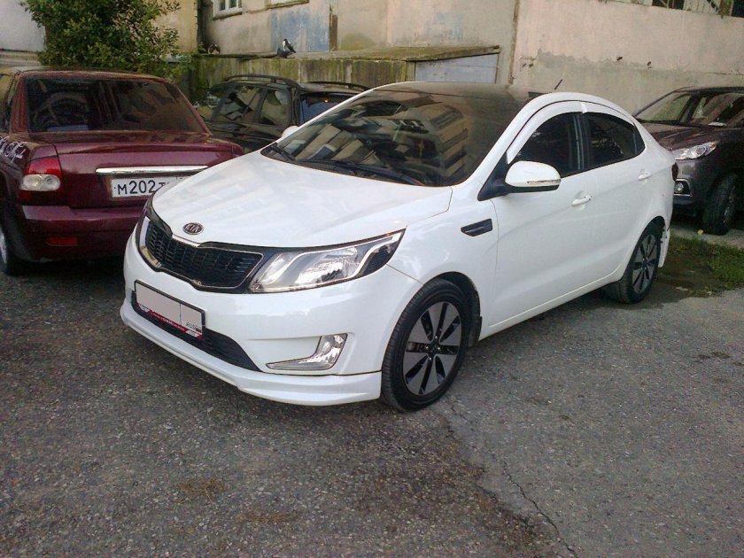Kia Rio 3 дорестайл