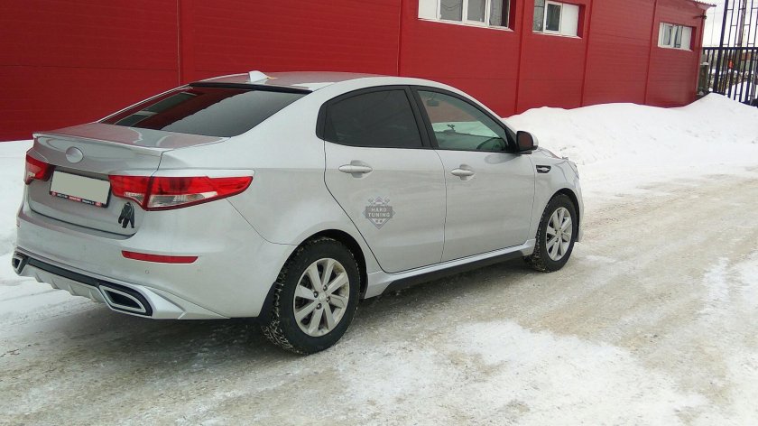 Kia Rio седан III 2015