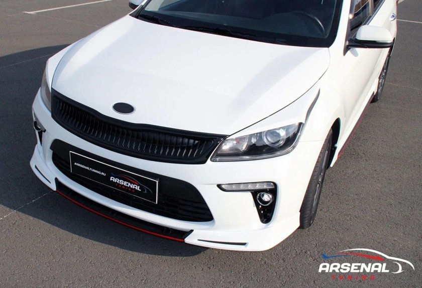 Kia Rio 2017 обвес