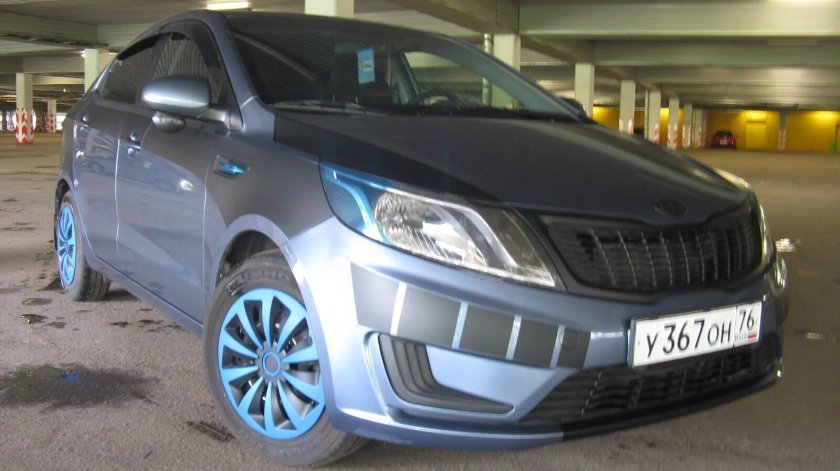 Kia Rio колхоз