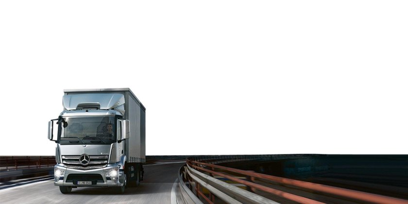 Грузовик Mercedes-Benz Antos