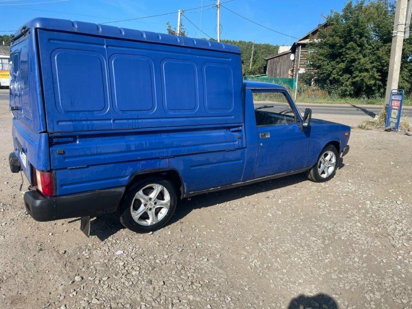 ИЖ 2717 годы выпуска