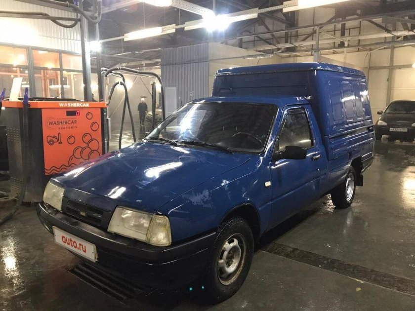 Фургон ИЖ Ода 2717