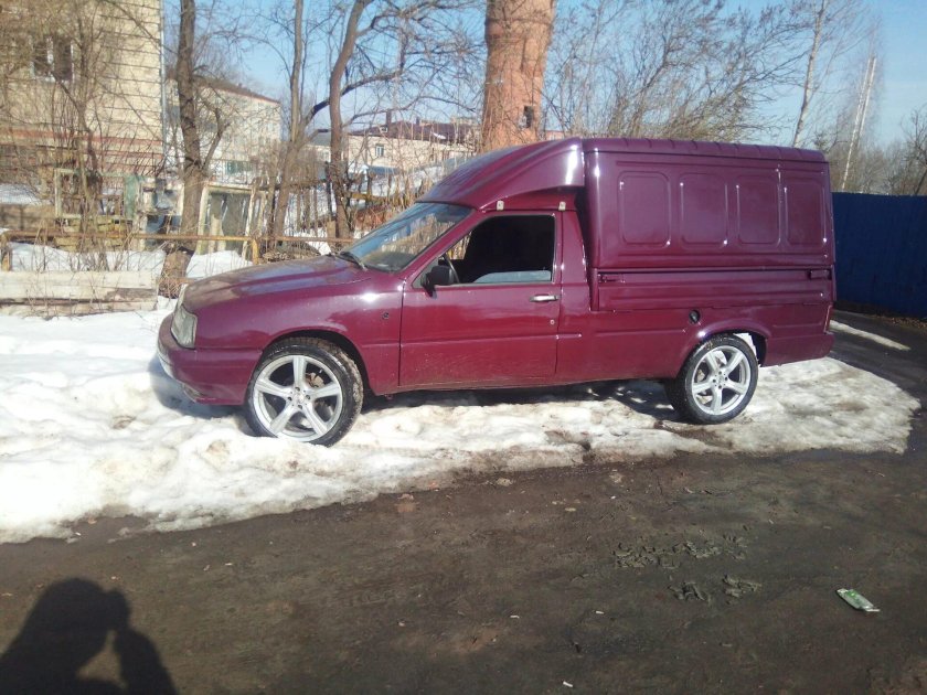 Тюнинг иж 2717