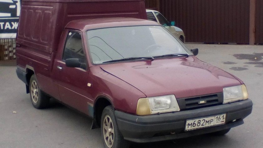 Фургон ИЖ Ода 2717