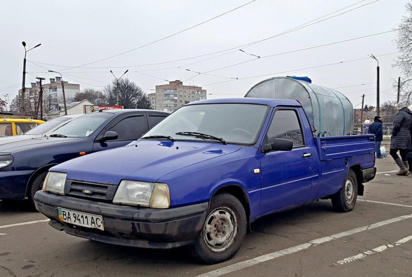 ИЖ-2717 Ода-версия