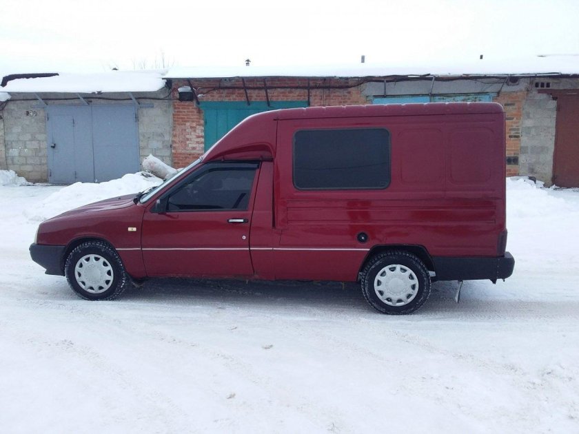 ИЖ каблук 2717