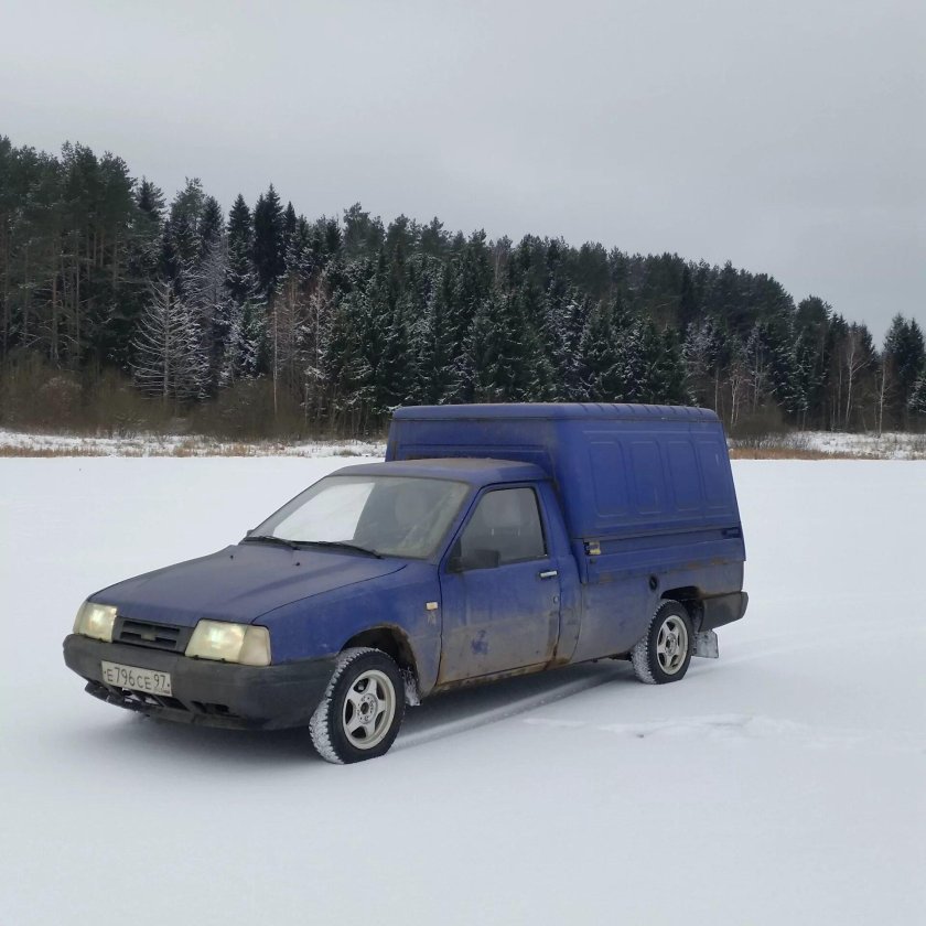 ИЖ 2717 дрифт