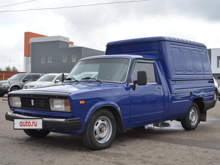 ИЖ 2717 фургон