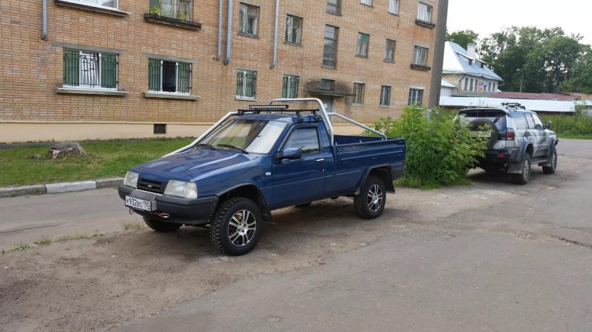 ИЖ Ода 2717 полный привод