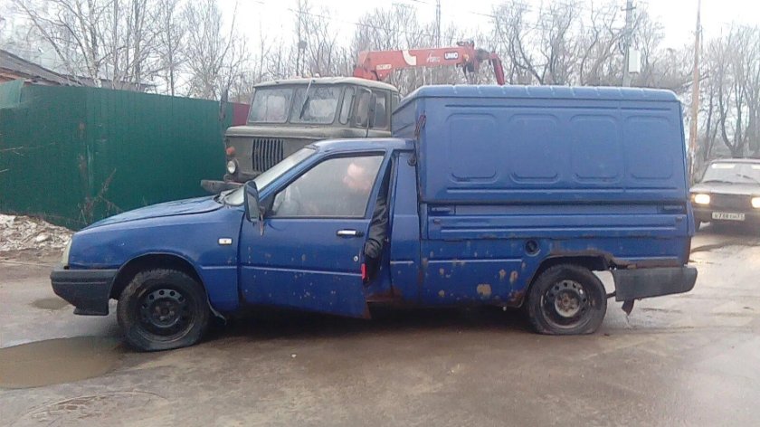 ИЖ 2717 кузов