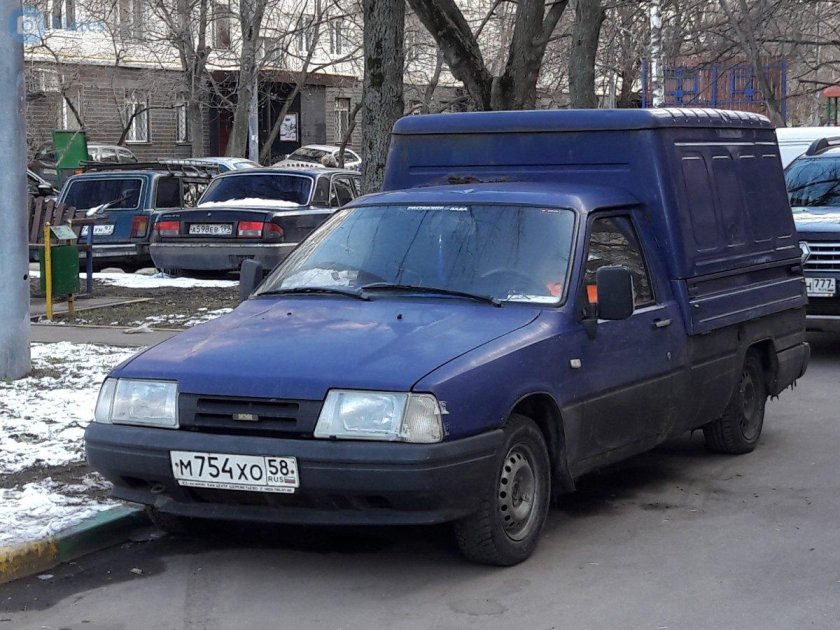 ИЖ 2717 фургон
