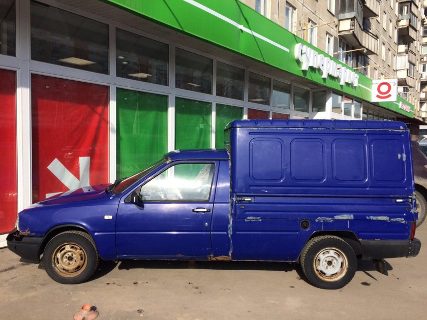 Фургон ИЖ Ода 2717