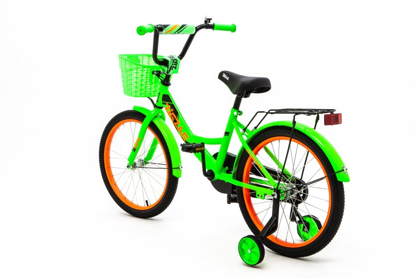 Велосипед детский двухколесный 16 zigzag zoo