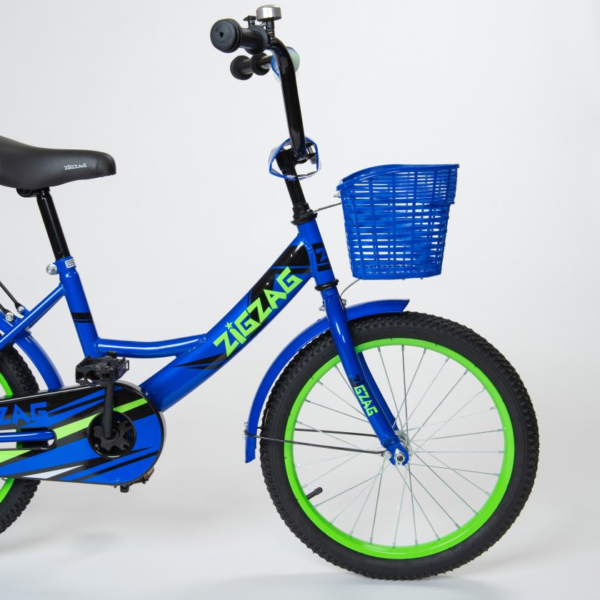 Детский велосипед Sprint Zigzag 20