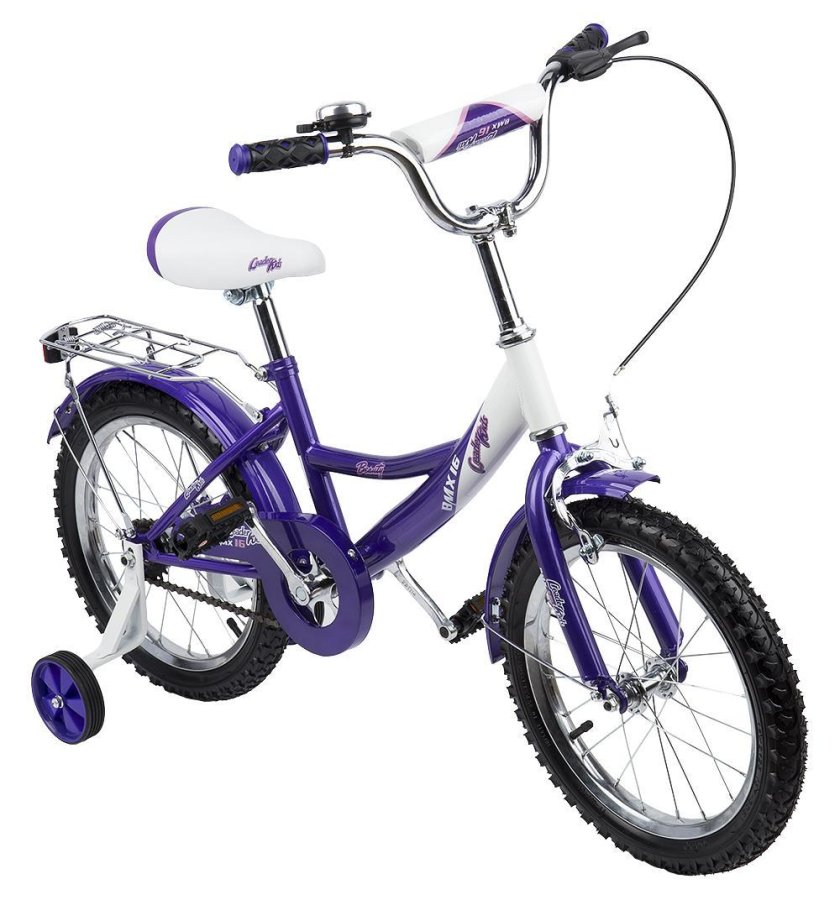 Детский двухколесный велосипед leader Kids g14bd213, цвет синий