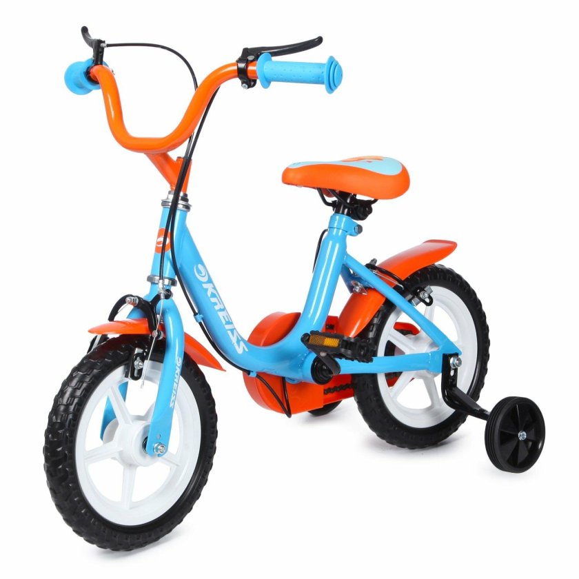 Велосипед Kreiss с дополнительными колесами YC-001