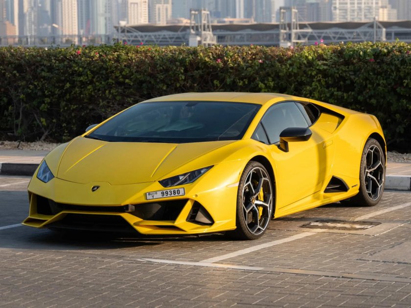 Lamborghini huracan evo