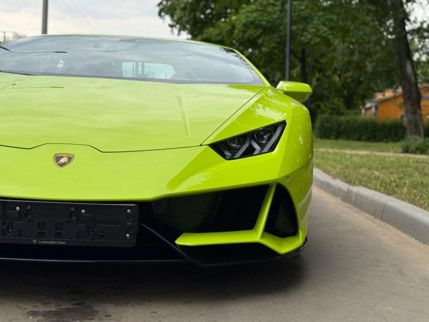 Lamborghini huracan evo