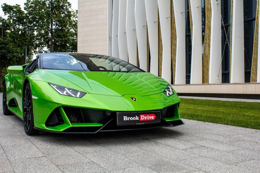 Lamborghini huracan evo