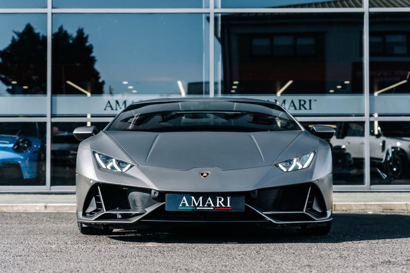 Lamborghini huracan evo 2020