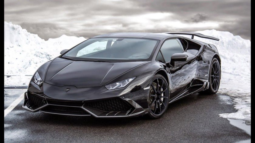 Ламборджини хуракан