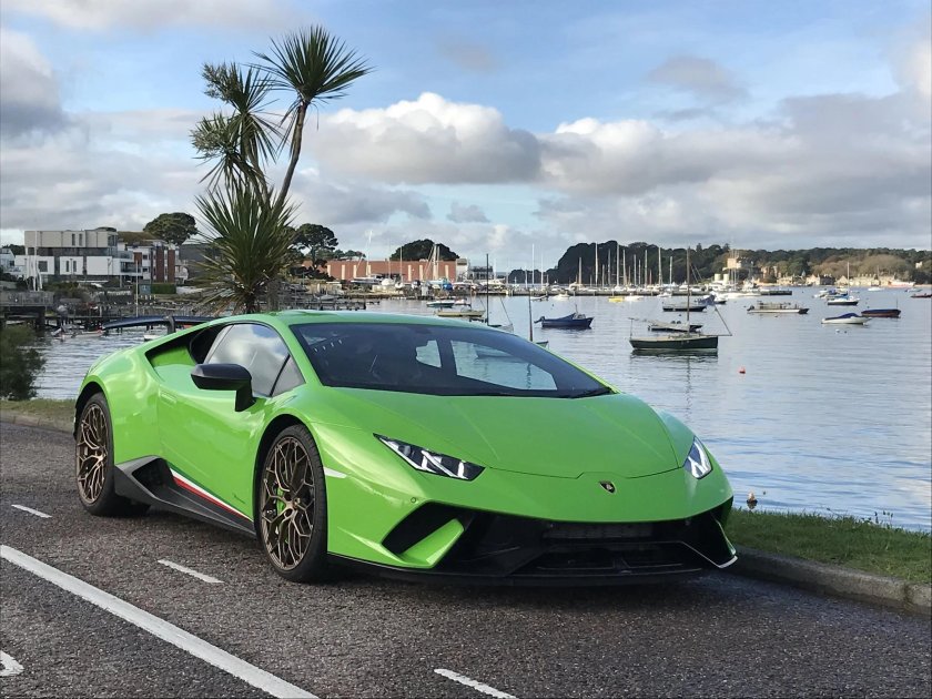 Lamborghini huracan performante