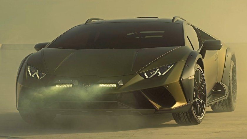 Lamborghini huracan sterrato