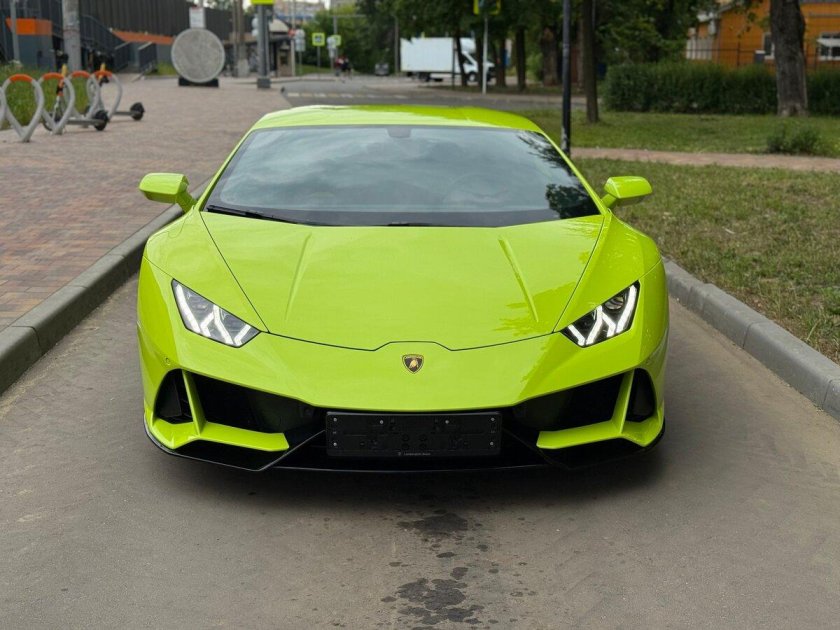 Lamborghini huracan evo