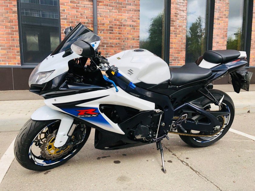 Suzuki gsx-r 600 2007