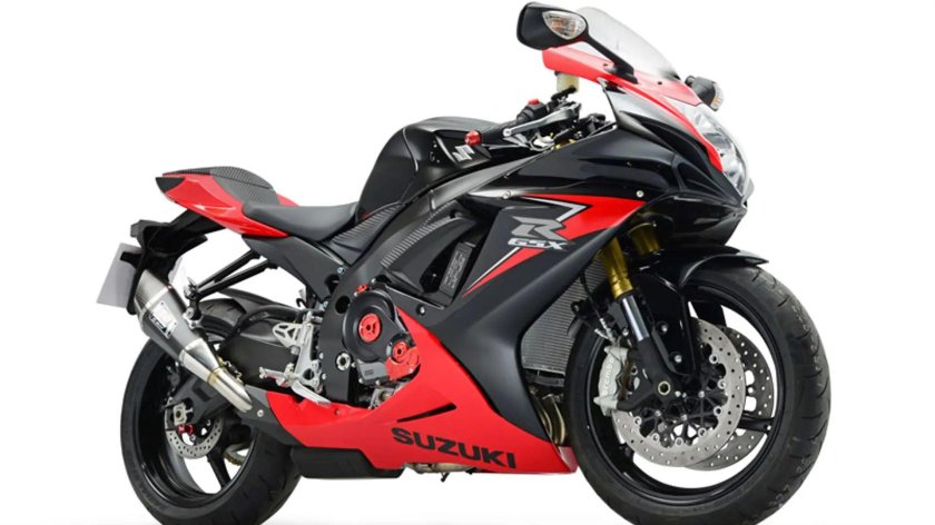 Спортбайк suzuki gsx-r750