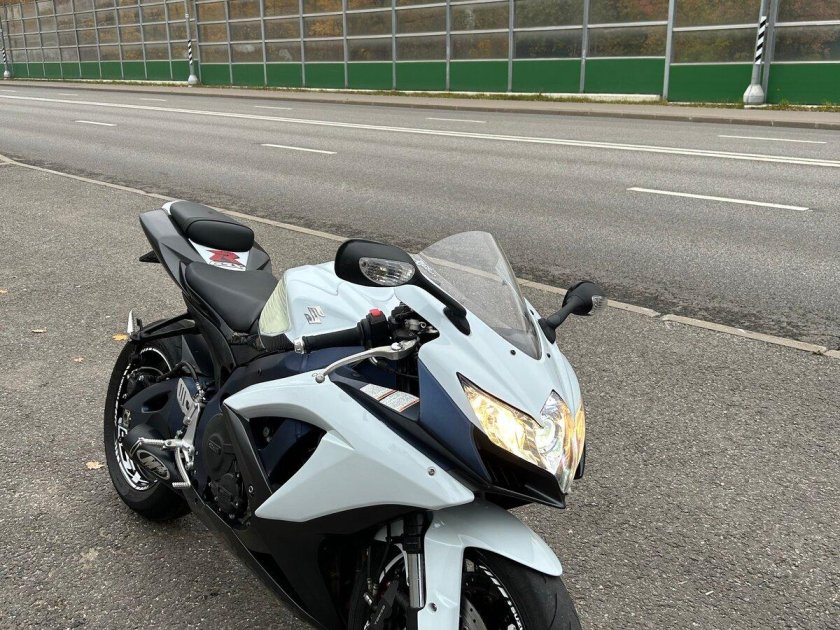 Suzuki gsxr 1000 2008