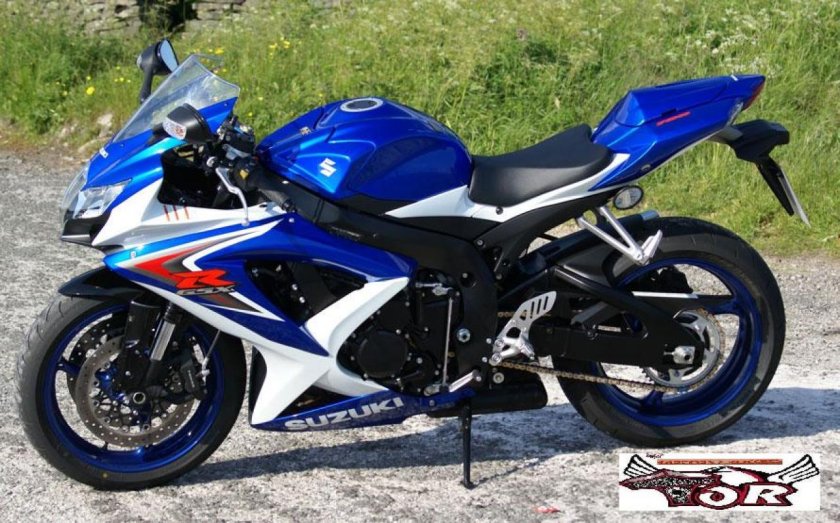Suzuki gsx-r 750 k8