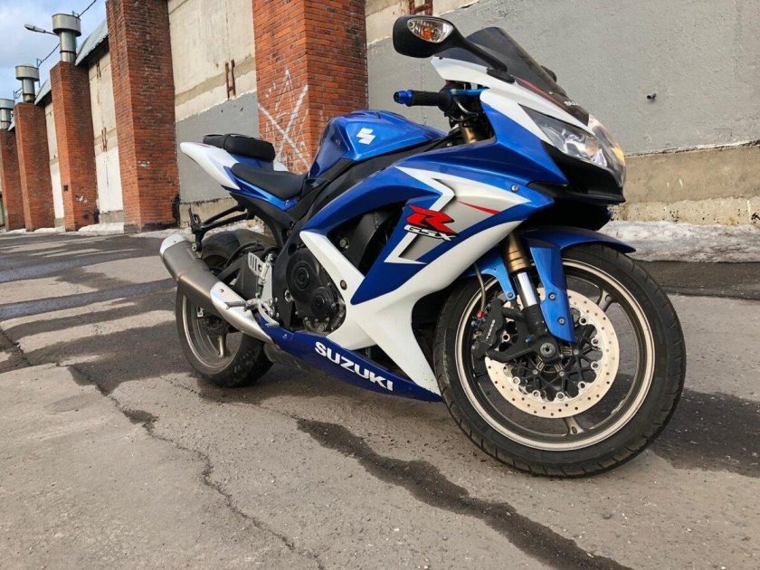 GSX-R 750 2009