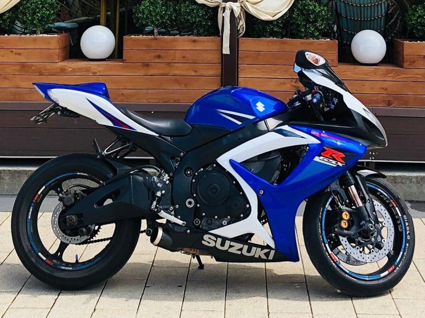 Suzuki GSXR 750 2007