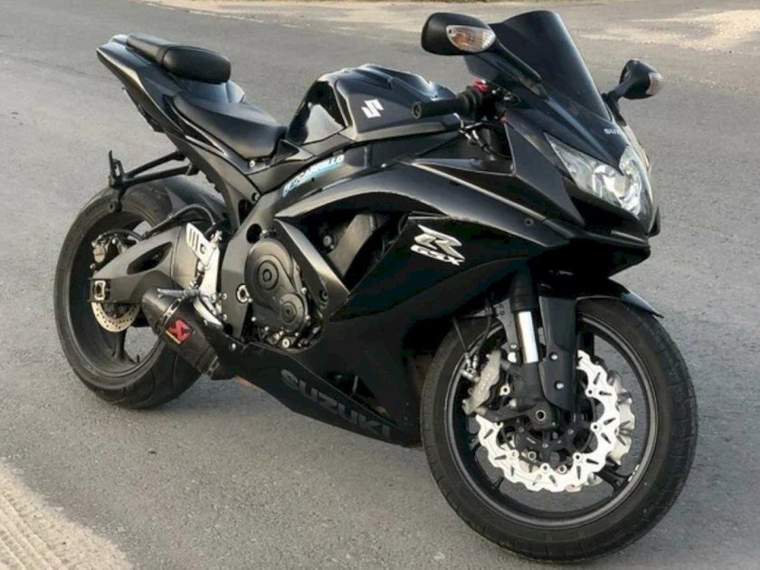 Suzuki GSX 750 2008