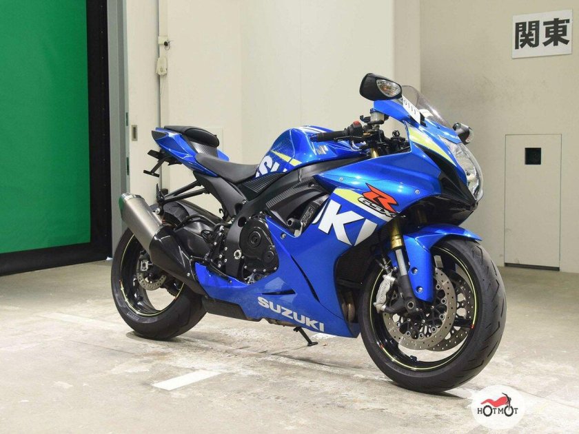 Suzuki GSX-R 750 2015