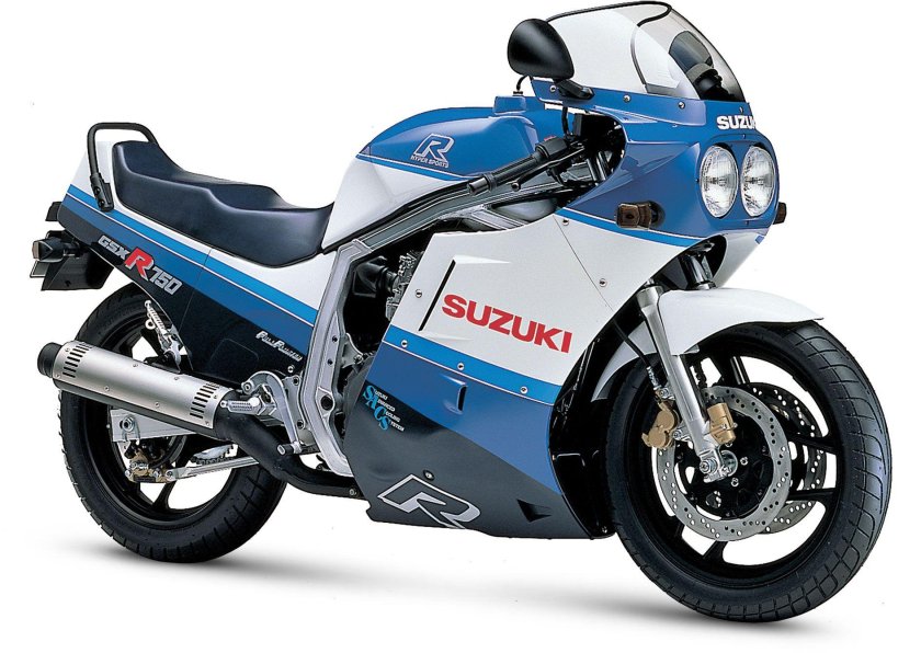 Suzuki GSXR 750
